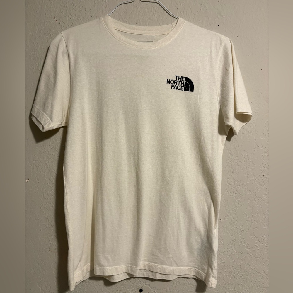 The North Face Men's Cream T-Shirt